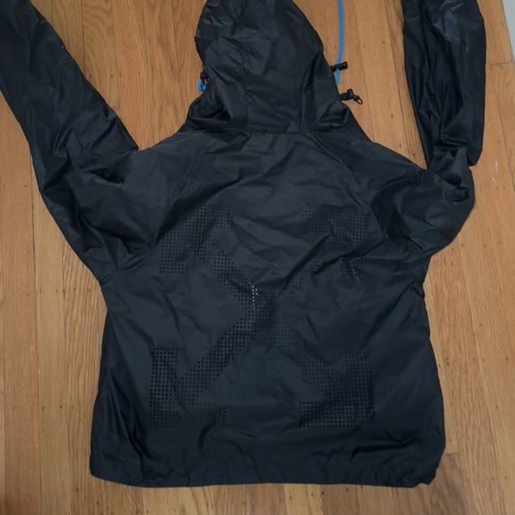 Off white x Nike windbreaker black. Limited edition from 2019, never worn XS - Picture 2 of 4
